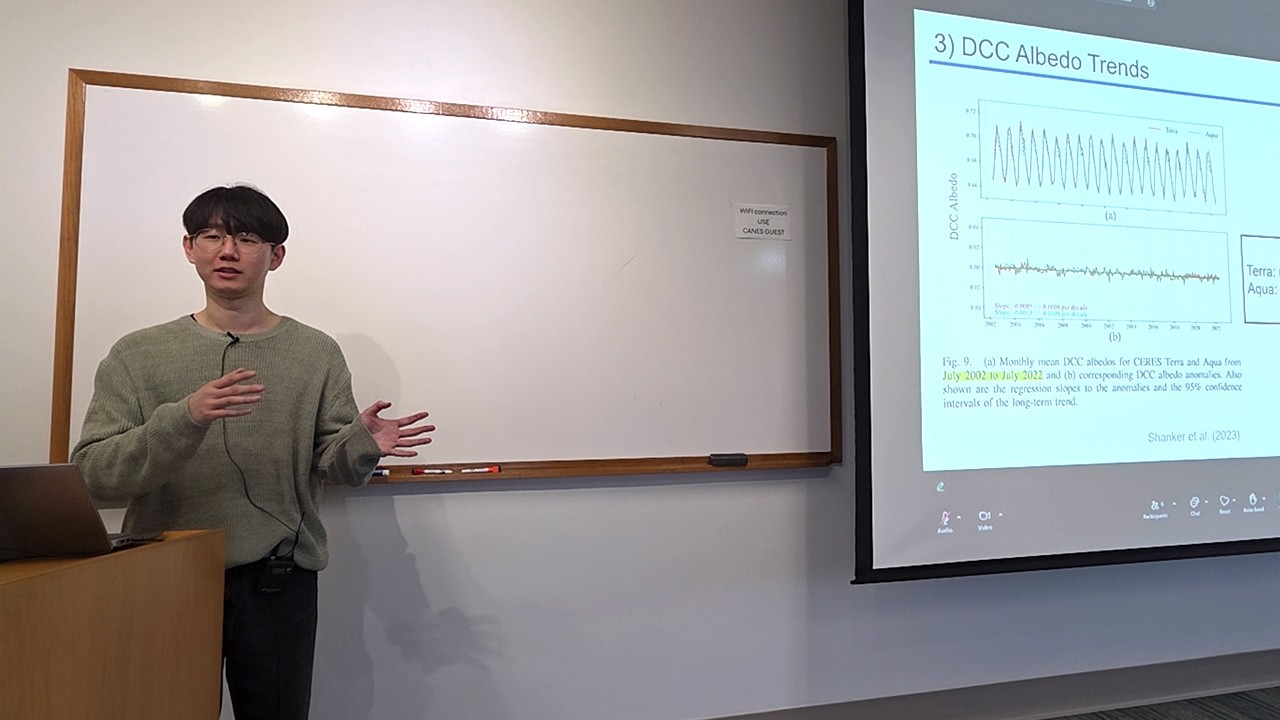 Aerosols, Clouds, and Recent Trends in Earth's Energy Imbalance