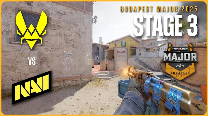 WINNER TO PLAYOFFS! NAVI vs Vitality - HIGHLIGHTS - StarLadder Budapest Major 2025 - STAGE 3 | CS2