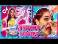 PROBANDO TRUCOS VIRALES de TIKTOK  - LIFE HACKS Y TIPS!