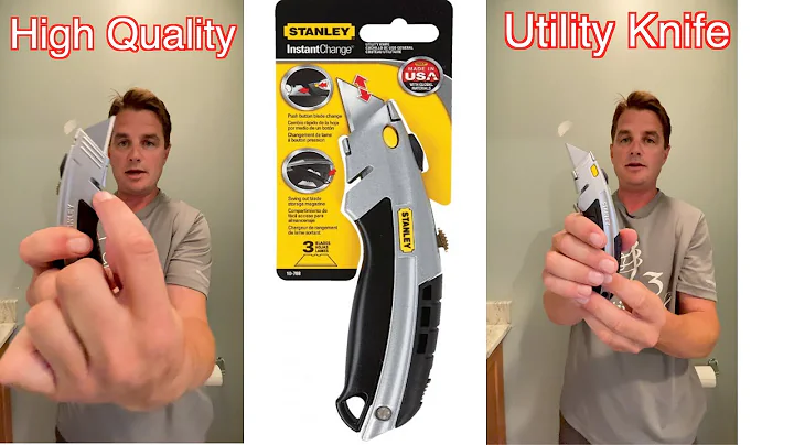 Stanley Instachange - High Quality Utility Knife