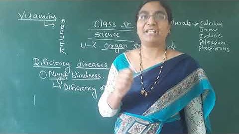 Class 5th Std | CBSE | Unit 2 | Organ System and Diseases | Part 3 |