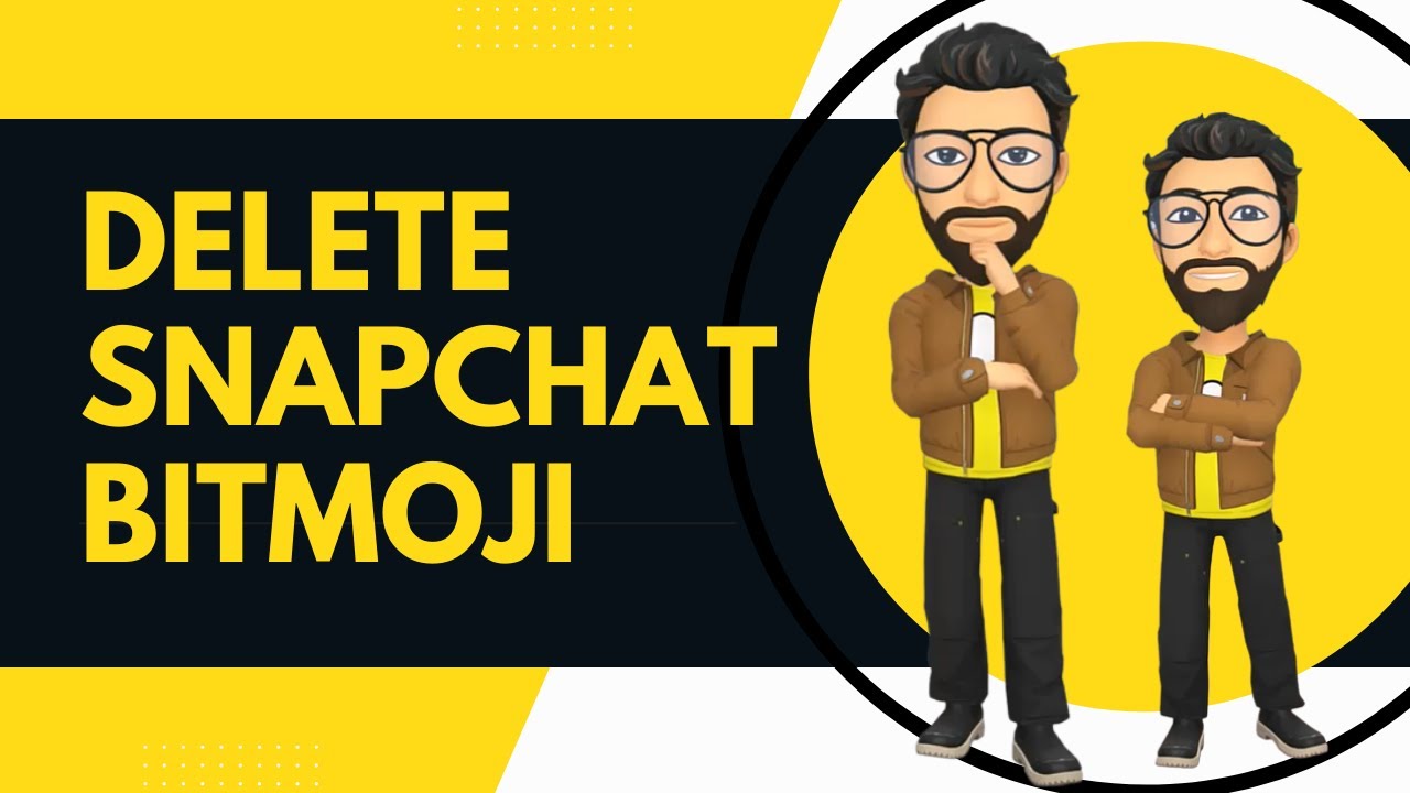 How To Delete Bitmoji On Snapchat YouTube how-to-delete-bitmoji-on-snapchat-youtube