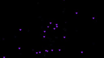 Hiệu ứng tim rơi màu tím - Nghe Và Ngẫm