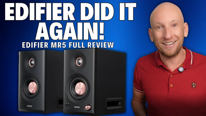 Edifier MR5 Studio Monitor Review 🔊 | Worth the Upgrade from MR3 & MR4?
