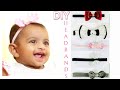 Headbands for babies from old clothes |How to make Headbands for babies |Handmade baby headbands