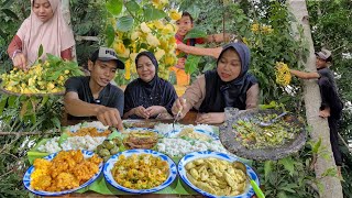 Di Kampung mah ada Bunga Enak di Makan, Bunga Belalang Krispi, Asin Japuh, Gorejag, KRECEK Tarubuk