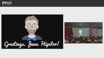 JHIPSTER CONF : Custom and Generated Code Side by Side by Antonio Goncalves