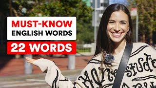 English words you MUST know (daily life in a city)