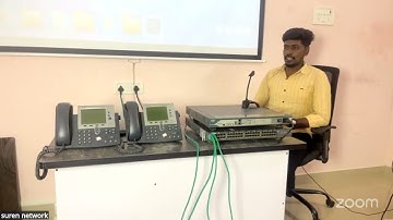 CCNA VOICE IN REAL CISCO IP-PHONE