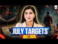 🎯 NEET 2026 July Targets & The Ultimate Study Plan 🔥| Akansha Karnwal #neet2026
