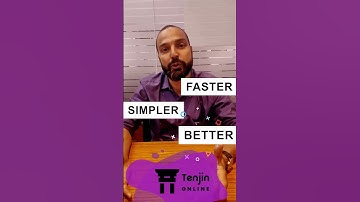 Powerful test automation solution |Tenjin Online