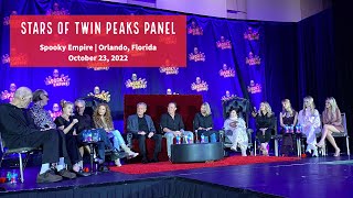 Spooky Empire 2022 - Stars of Twin Peaks Panel