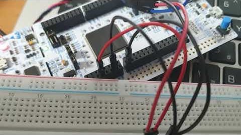 STM32F429ZI ADC interrupt모드 가변저항값 UART Poling방식으로 출력