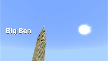 how to build Big Ben minecraft tutorial ft hank