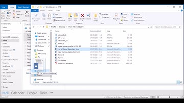 Attach Outlook files the Drag-and-Drop way