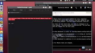 Easy Way To Install Vmware Tools on Kali Linux