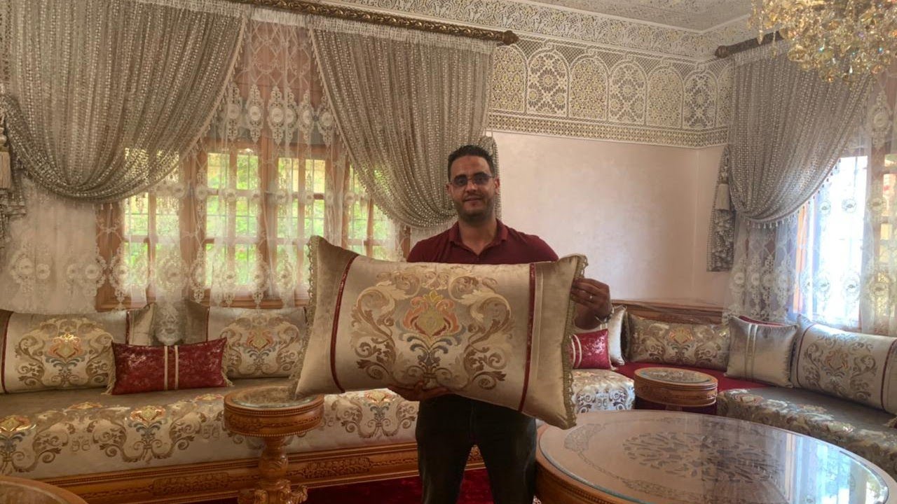 جوج صالونات مغربية واحد ينسيك فالآخر|Idées déco de salon marocain