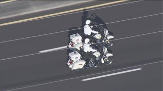 Funeral procession honors Hillsborough County firefighter who died from COVID-19 complications