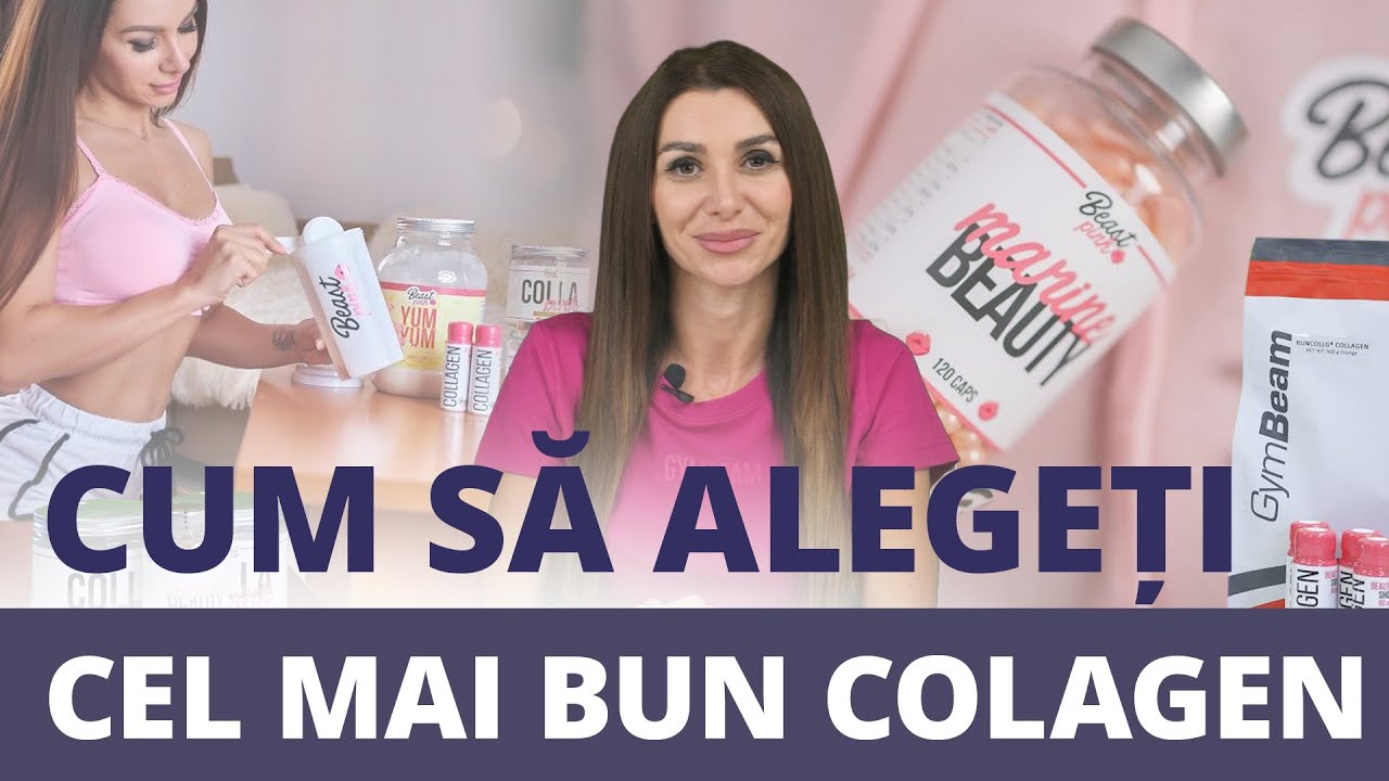 Cum să alegeți cel mai bun supliment cu colagen? | GymBeam | Fitness Academy