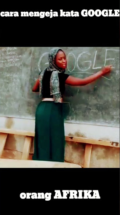 lawak mengeja google #short #video lucu #google #africa #afrika