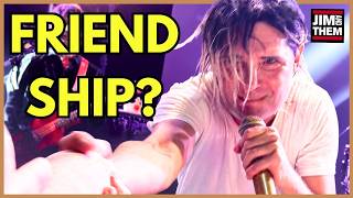 Corey Feldman's First Contact With Jim and Them At The Birthday Bash Corey Feldman's First Contact With Jim and Them At The Birthday Bash