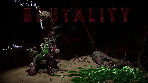 MK11 New Spawn brutality reveal "to hell"