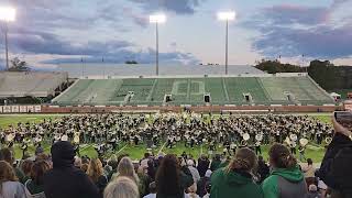 OU Homecoming Marching 110 and Alumni Band Post-Game Performance