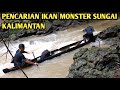 Pencarian ikan Monster sungai Kalimantan