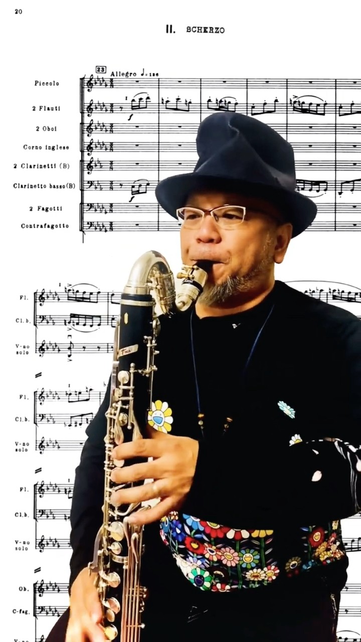 Shostakovich Violin Concerto｜Bass Clarinet Solo