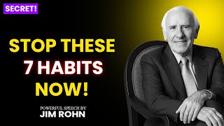 💸 Stop Doing These 7 Things — They’re Keeping You Poor | Jim Rohn Secret