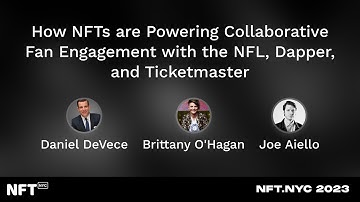 How NFTs are Powering Collaborative Fan Engagement with the NFL, Dapper, and Ticketmaster