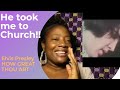 Elvis Presley - HOW GREAT THOU ART ( Reaction).