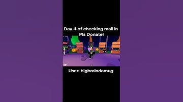 Day 4 of checking mail in Pls Donate!#gaming #mailbox #roblox #plsdonate #donate #mail #fyp