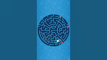 maze, level 14 enemy puzzle game #games #maze #gaming #level #labirin #puzzle #mazegame