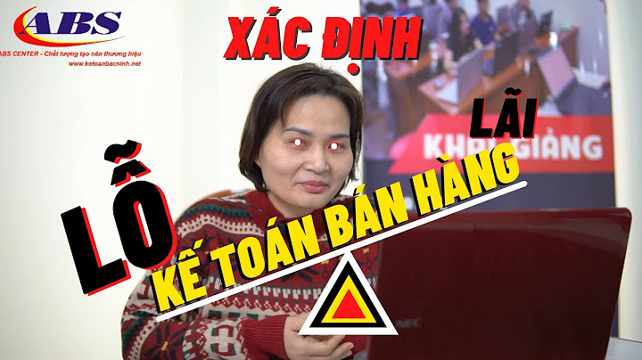 Hướng dẫn làm kế toán bán hàng