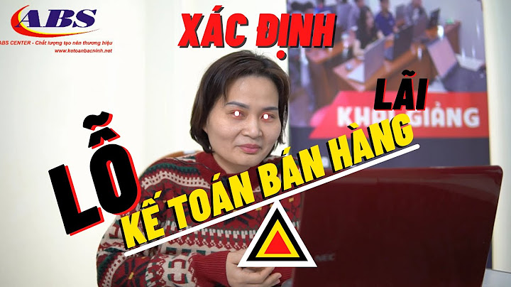 Hướng dẫn làm kế toán bán hàng