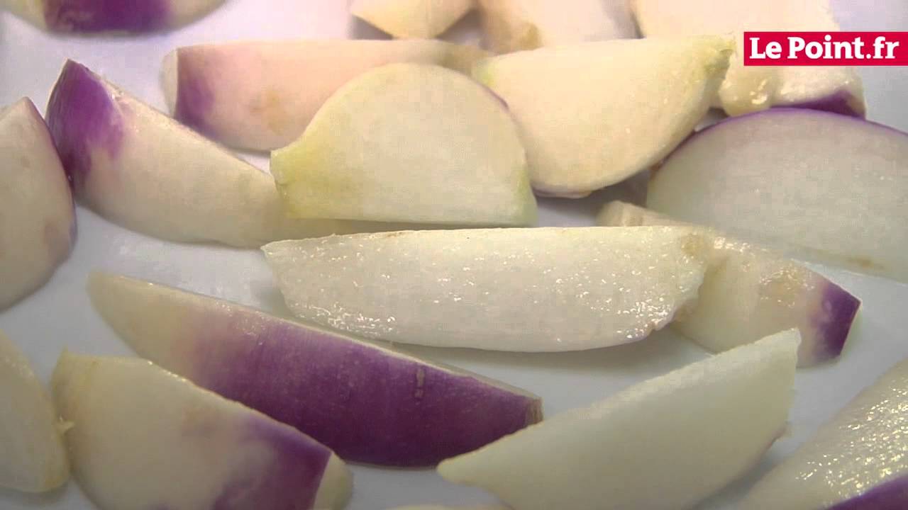 Le navet tisse sa toile