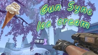 Gun sync #7 | Ice Cream - OMFG