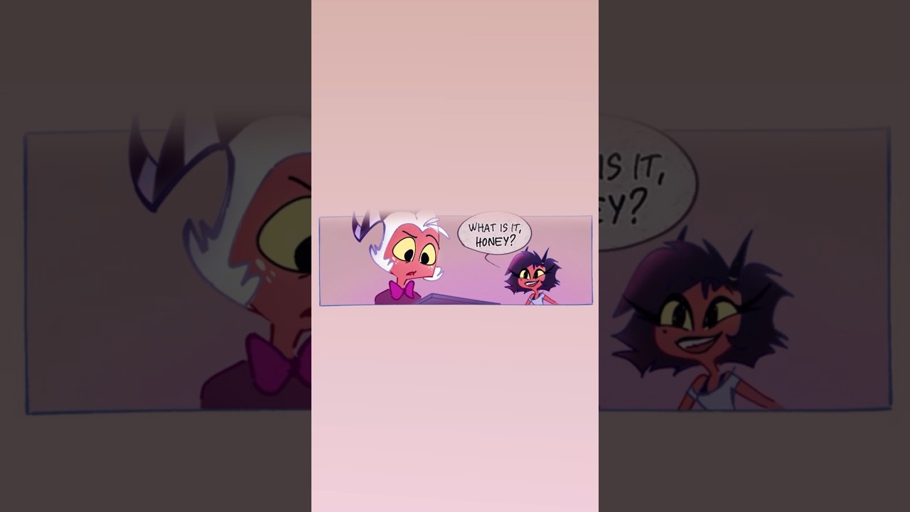 Romantic Pic #helluvaboss Comic Dub Created By Lis Lass