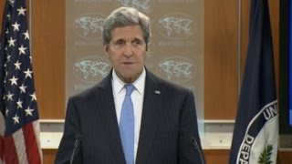 Kerry Says Iran Deal May Be Implemented Soon Kerry Says Iran Deal May Be Implemented Soon