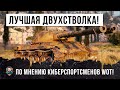 ЛУЧШИЙ ДВУХСТВОЛЬНЫЙ МОНСТР! НА НЕГО УПАРЫВАЕТСЯ ПОЛОВИНА КОМАНДЫ WOT!