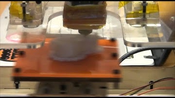 MakerBot CupCake CNC: First Print