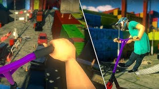 King Of Scooter Gameplay screenshot 5