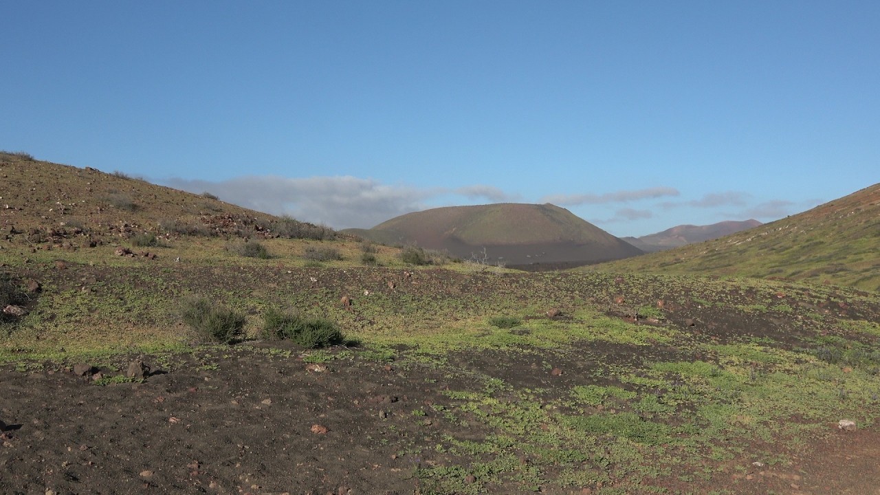 Lanzarote: Timanfaya - El Nesto and el Pico Redondo (4K)
