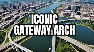 🌟 Exploring the Iconic Gateway Arch in St. Louis”