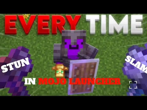 How to Do STUN SLAM in Mojo Launcher | Minecraft Mobile Trick (Step-by ...