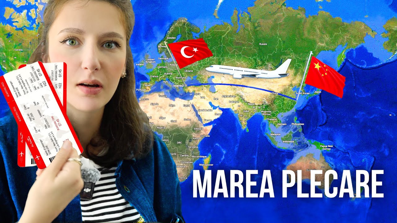 NE-AM ÎNTORS ÎN CHINA 🇨🇳 După 1 an și 7 luni, ne luăm rămas bun de la Asia!