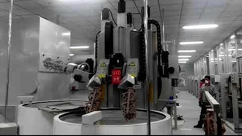 Investment casting shelling automation