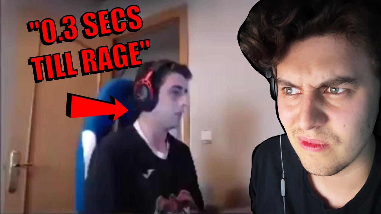 German Gamer Rage Gamer Rage Is *Unbelievable*... - YouTube