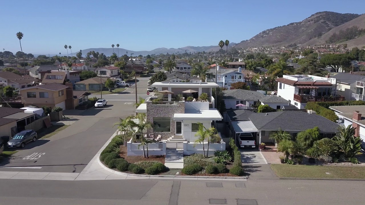 Home for sale at 190 & 192 Cliff Avenue, Pismo Beach, CA 93449 YouTube
